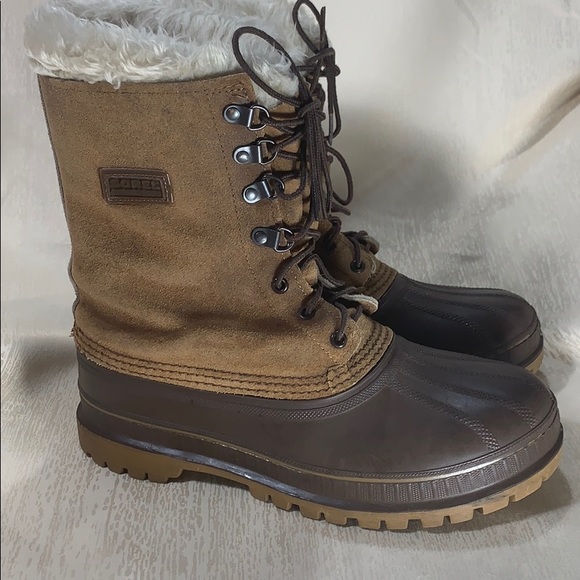 Sorel Men’s Winter Boots- Size 8 - Picture 1 of 16